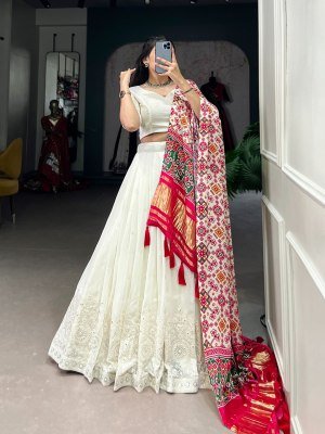 Unique lehenga Design in  Paper Mirror Work Buy Single lehenga choli