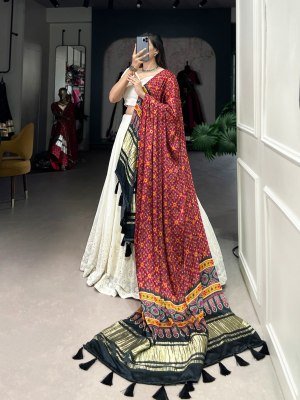Unique lehenga Design in  Paper Mirror Work Buy Single  lehenga choli