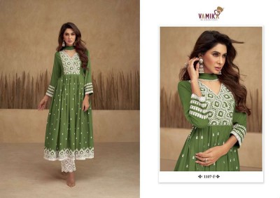 Vamika Aadhira Vol 5 d n 1107 f to 1107 j Nayra Style Readymade suits catalogue  kurtis catalogs