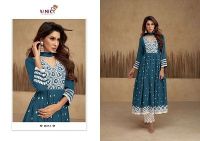 Vamika Aadhira Vol 5 d n 1107 f to 1107 j Nayra Style Readymade suits catalogue  kurtis catalogs