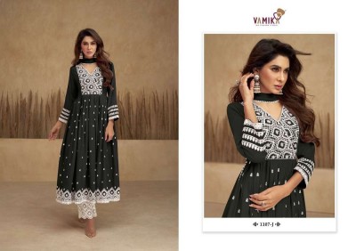 Vamika Aadhira Vol 5 d n 1107 f to 1107 j Nayra Style Readymade suits catalogue  kurtis catalogs