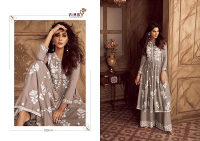 Vamika TM by Lakhnavi vol 4 diamonds Heavy reyon exclusive readymade fancy sharara suit catalogue at wholesale price fancy sharara suit Catalogs