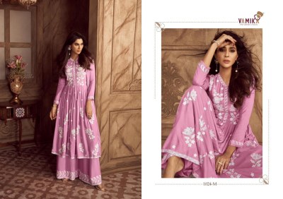 Vamika TM by Lakhnavi vol 4 diamonds Heavy reyon exclusive readymade fancy sharara suit catalogue at wholesale price fancy sharara suit Catalogs