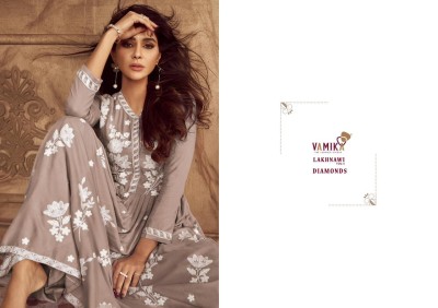 Vamika TM by Lakhnavi vol 4 diamonds Heavy reyon exclusive readymade fancy sharara suit catalogue at wholesale price fancy sharara suit Catalogs