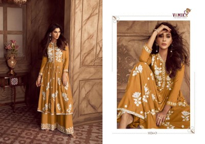 Vamika TM by Lakhnavi vol 4 diamonds Heavy reyon exclusive readymade fancy sharara suit catalogue at wholesale price fancy sharara suit Catalogs