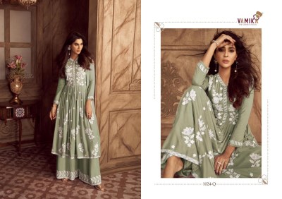 Vamika TM by Lakhnavi vol 4 diamonds Heavy reyon exclusive readymade fancy sharara suit catalogue at wholesale price fancy sharara suit Catalogs