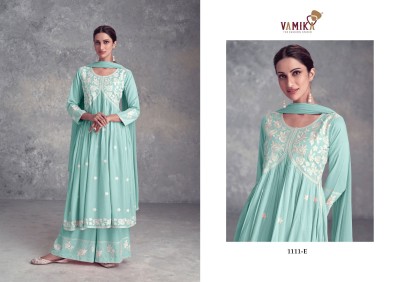 Vamika by Aadhira vol 9 designer embroidered georgette readymade Pakistani suit catalogue readymade suit catalogs