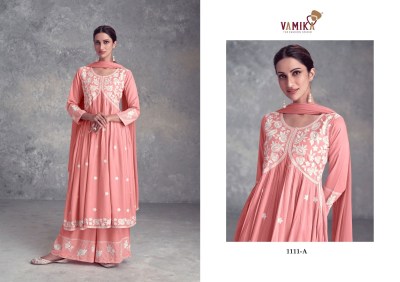 Vamika by Aadhira vol 9 designer embroidered georgette readymade Pakistani suit catalogue readymade suit catalogs