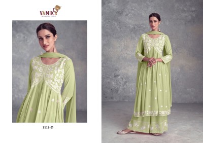 Vamika by Aadhira vol 9 designer embroidered georgette readymade Pakistani suit catalogue readymade suit catalogs