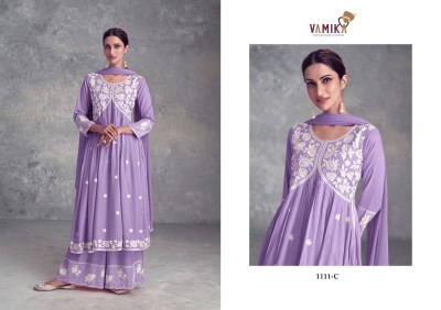 Vamika by Aadhira vol 9 designer embroidered georgette readymade Pakistani suit catalogue readymade suit catalogs