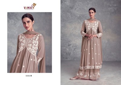 Vamika by Aadhira vol 9 designer embroidered georgette readymade Pakistani suit catalogue readymade suit catalogs