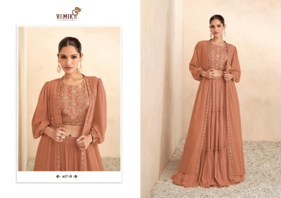 Vamika by Celebrity vol 2 pure BSY fiona designer lehenga choli with shrug catalogue at wholesale price lehenga choli catalogs