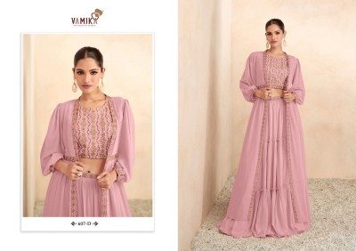 Vamika by Celebrity vol 2 pure BSY fiona designer lehenga choli with shrug catalogue at wholesale price lehenga choli catalogs