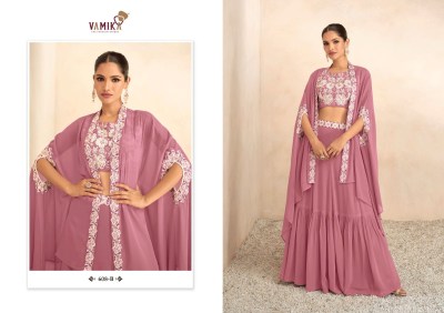 Vamika by Celebrity vol 3 pure Bsy Fiona designer embroidered lehenga choli and top catalogue at affordable rate lehenga choli catalogs