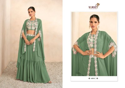 Vamika by Celebrity vol 3 pure Bsy Fiona designer embroidered lehenga choli and top catalogue at affordable rate lehenga choli catalogs