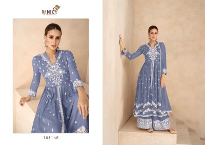 Vamika by Lakhnavi vol 6 exclusive lakhnavi work fancy anarkali suit catalogue at amaviexpo fancy Anarkali suit catalogs