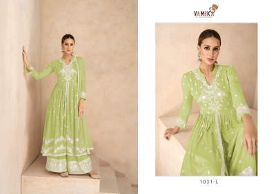 Vamika by Lakhnavi vol 6 exclusive lakhnavi work fancy anarkali suit catalogue at amaviexpo fancy Anarkali suit catalogs