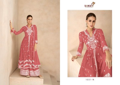 Vamika by Lakhnavi vol 6 exclusive lakhnavi work fancy anarkali suit catalogue at amaviexpo fancy Anarkali suit catalogs