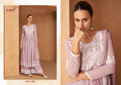 Vamika by Shhirat heavy georgette thread embroidered fancy anarkali suit catalogue at low rate fancy Anarkali suit catalogs