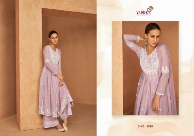 Vamika by Shhirat heavy georgette thread embroidered fancy anarkali suit catalogue at low rate fancy Anarkali suit catalogs