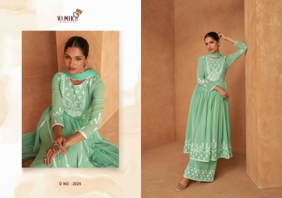 Vamika by Shhirat heavy georgette thread embroidered fancy anarkali suit catalogue at low rate fancy Anarkali suit catalogs