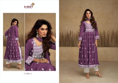 Vamika by aadhira vol 7 gold pure rayon viscose with lukhnavi work kurti with pant and dupatta catalog at wholesale rate kurtis catalogs