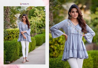 Vamika nx by Rang mahal vol 2 fancy Floral designed western wear catalogue at low rate    western wear catalogs