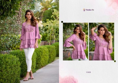 Vamika nx by Rang mahal vol 2 fancy Floral designed western wear catalogue at low rate    western wear catalogs