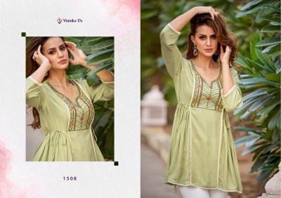 Vamika nx by Rang mahal vol 2 fancy Floral designed western wear catalogue at low rate    western wear catalogs