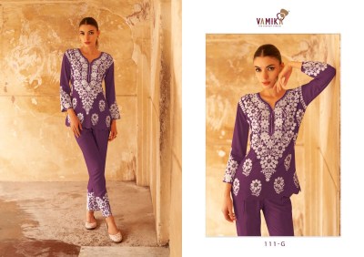 Vamika present Veronica Vol 2 Gold presenting exclusive heavy reyon co ord set catalogue at wholesale price co ord set catalogs