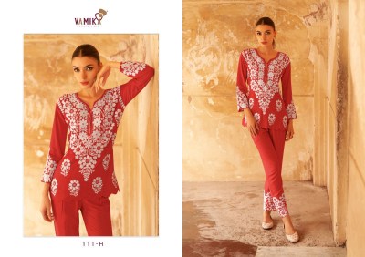 Vamika present Veronica Vol 2 Gold presenting exclusive heavy reyon co ord set catalogue at wholesale price co ord set catalogs