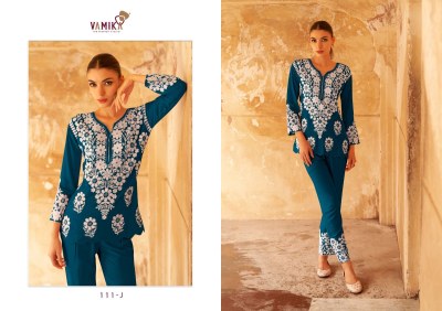 Vamika present Veronica Vol 2 Gold presenting exclusive heavy reyon co ord set catalogue at wholesale price co ord set catalogs