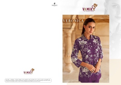 Vamika veronica code set catalogue with sequeans work kurtis catalogs