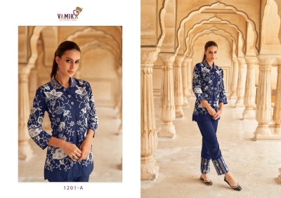 Vamika veronica code set catalogue with sequeans work kurtis catalogs