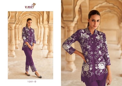 Vamika veronica code set catalogue with sequeans work kurtis catalogs