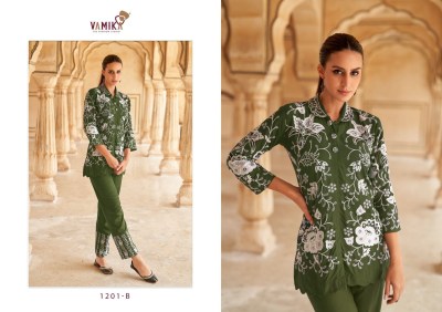 Vamika veronica code set catalogue with sequeans work kurtis catalogs