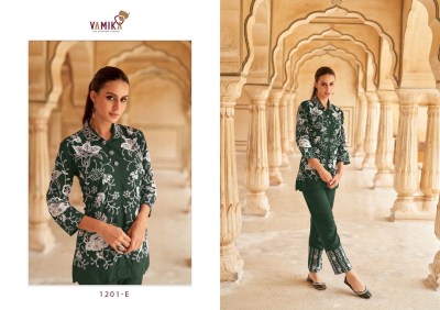 Vamika veronica code set catalogue with sequeans work kurtis catalogs