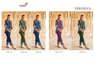 Vamika veronica code set catalogue with sequeans work kurtis catalogs