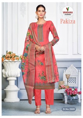 Vandana fashion by Pakiza vol 2 indo cotton with designer printed dress material unstitched catalogue salwar kameez catalogs