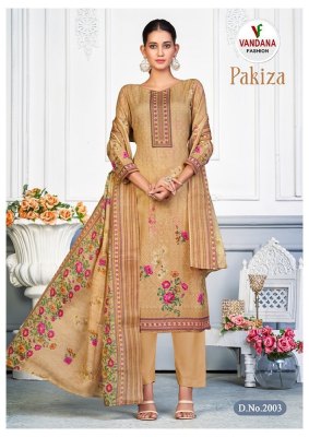 Vandana fashion by Pakiza vol 2 indo cotton with designer printed dress material unstitched catalogue salwar kameez catalogs