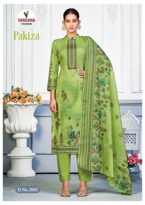 Vandana fashion by Pakiza vol 2 indo cotton with designer printed dress material unstitched catalogue salwar kameez catalogs