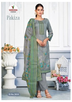 Vandana fashion by Pakiza vol 2 indo cotton with designer printed dress material unstitched catalogue salwar kameez catalogs