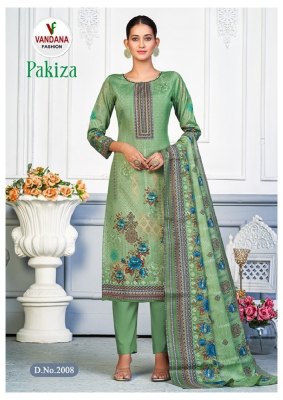 Vandana fashion by Pakiza vol 2 indo cotton with designer printed dress material unstitched catalogue salwar kameez catalogs