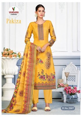 Vandana fashion by Pakiza vol 2 indo cotton with designer printed dress material unstitched catalogue salwar kameez catalogs