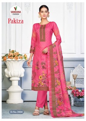 Vandana fashion by Pakiza vol 2 indo cotton with designer printed dress material unstitched catalogue salwar kameez catalogs