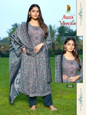 Vanila vol 2 by Master Capsuale printed Ghera Frock Style Kurti pant and dupatta catalogue at collection readymade suit catalogs