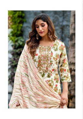 Vaniska Trendy Vol 1 Pure Cotton Kurti Set with Heavy Embroidery Wholesale kurtis catalogs