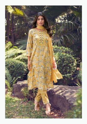 Vaniska by sunrise vol 1 capsual foil printed straight kurti pant and dupatta catalogue at affordable rate readymade suit catalogs