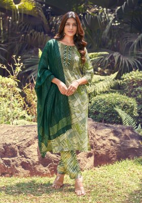 Vaniska by sunrise vol 1 capsual foil printed straight kurti pant and dupatta catalogue at affordable rate readymade suit catalogs