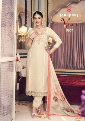 Vasant By Rangoon Viscose Embroidered Fancy Kurti Pant with Dupatta collection with low price  readymade suit catalogs